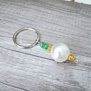 2/$10  Beaded Key Holder, Keychain, Key Ring